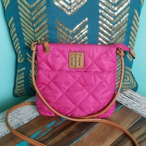 Tommy Hilfiger Small Pink Crossbody Purse
